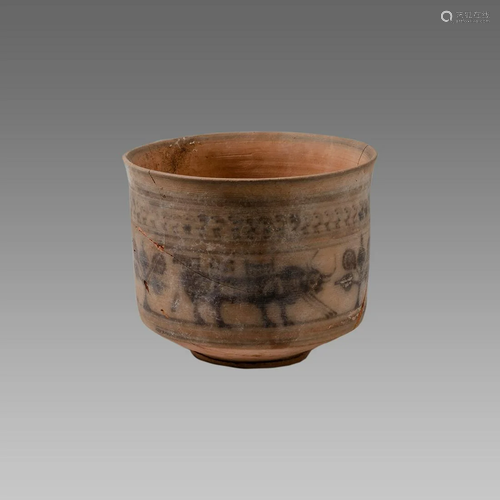 Indus Valley Terracotta bowl c.1000-2000 BC.