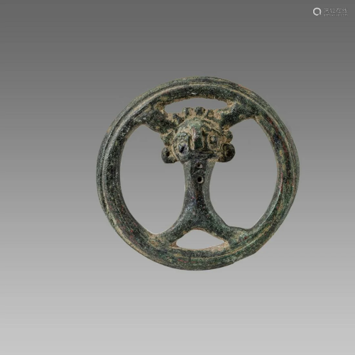 Ancient Eastern Greek Bronze Ornament c.5th century BC.