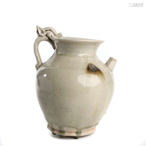 chinese xiangzhou kiln ewer