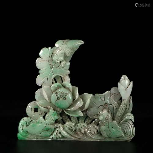 chinese jade ornament