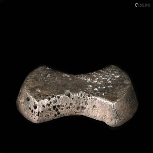 chinese silver ingot