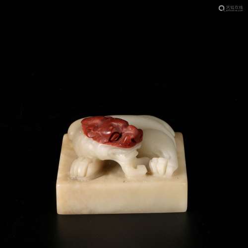 chinese shoushan stone seal