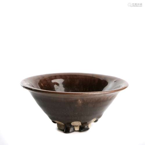 chinese cizhou kiln tea bowl