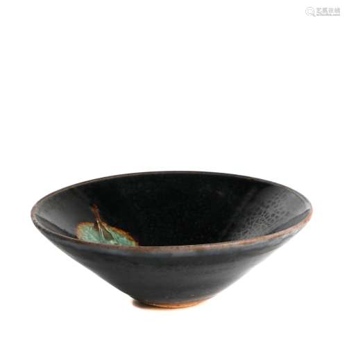 chinese jizhou kiln tea bowl