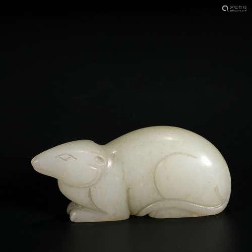 chinese jade mouse