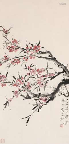 chinese flower painting by tang yun