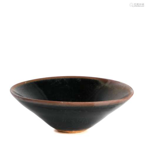 chinese jizhou kiln tea bowl