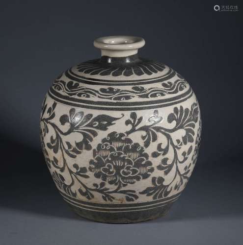 Song Dynasty - Cizhou Ware Vase