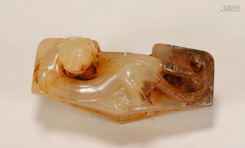 Han Dynasty - Jade Sword Guard