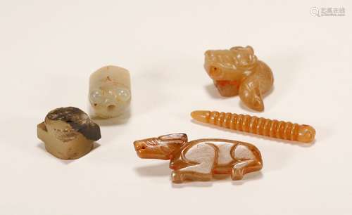 Han Dynasty - Set of Jade Pendants