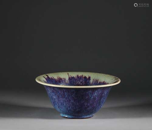 Qing Dynasty - Colored Bowl