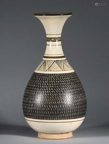 Song Dynasty - Cizhou Ware Vase