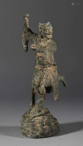 Ming Dynasty - Bronze Figure