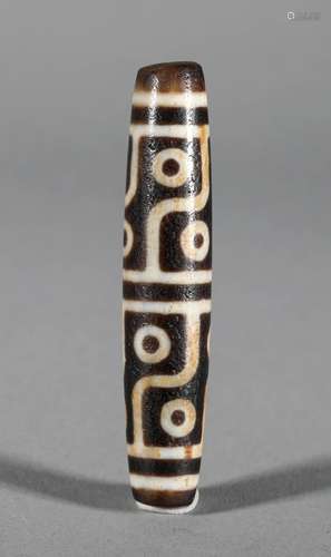 Tang Dynasty - 12 Eye Dzi Bead