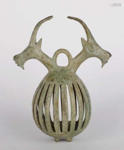 Warring State - Deer Shape Bronze Bell