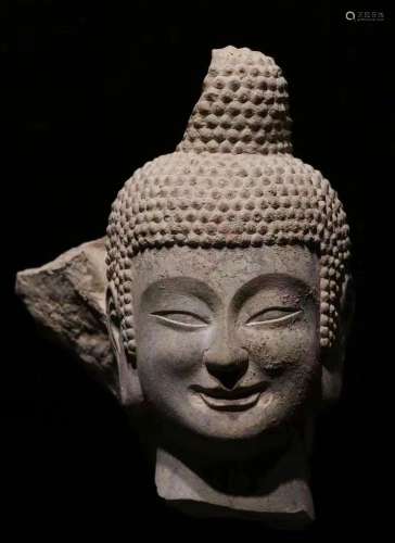 Da Wei - Stone Buddha Head of Qingzhou