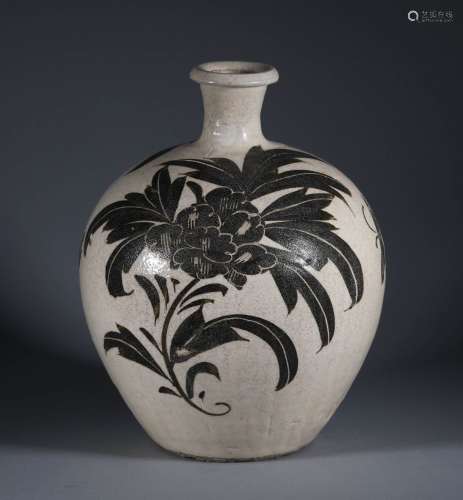 Song Dynasty - Cizhou Ware Vase