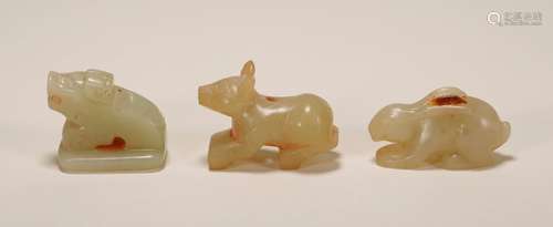 Han Dynasty - Set of Jade Pendants