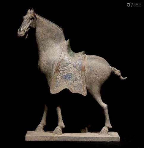 Cordierite Stone Horse