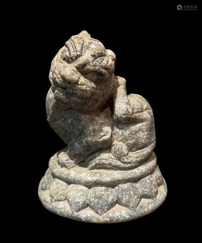 Tang Dynasty - Stone Lion