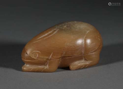 Tang Dynasty - Rabbit Shape Box