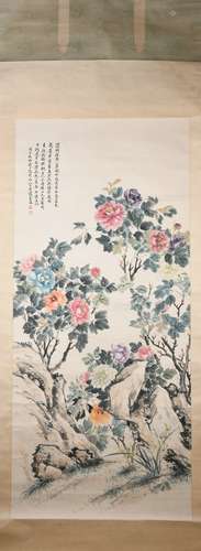 A's Shang shengbo flower painting