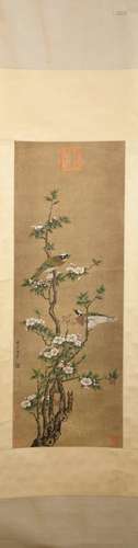 A Zhang xuan's flower and bird painting