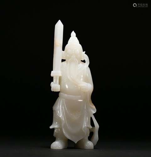 A jade figure