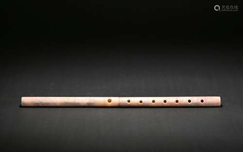 A jade flute