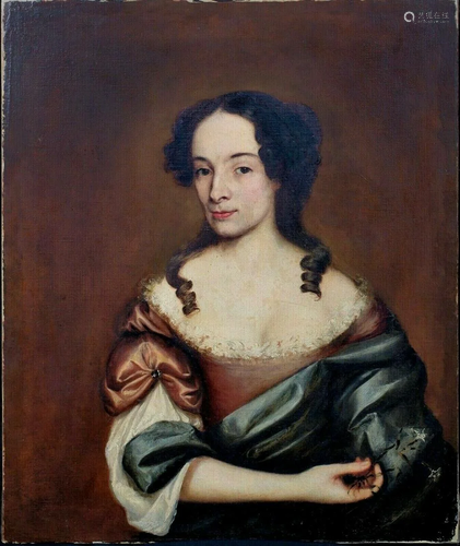 Portrait Of A Lady Oil Painting