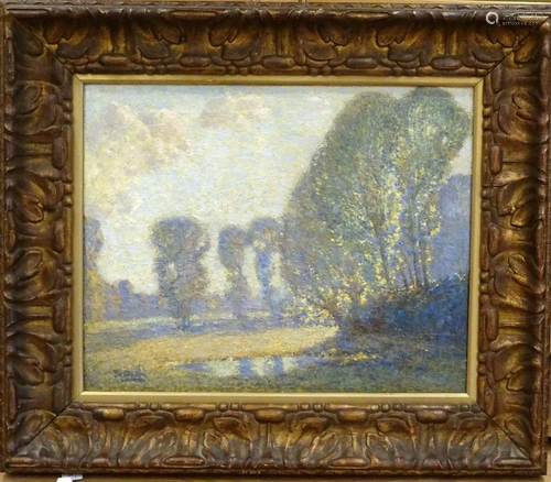 Impressionist Landscape Oil Painting