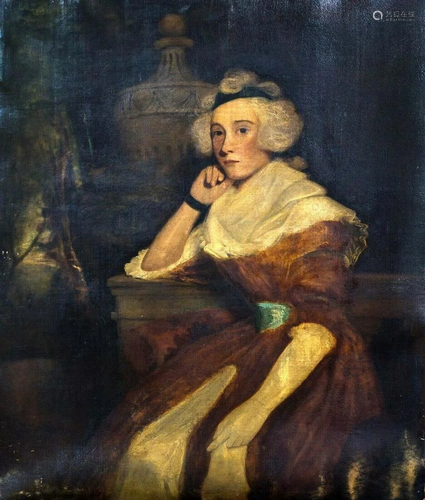 Portrait Of A Lady Oil Painting