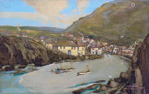 Port Isaac Oil Painting