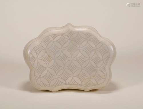 Song Dynasty - Cizhou Ware Pillow