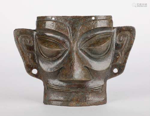 Shang Dynasty - Bronze Mask