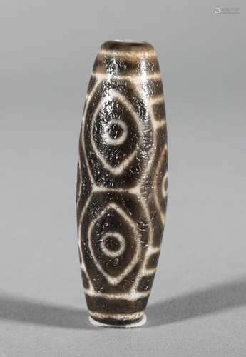 Tang Dynasty - 6 Eye Dzi Bead