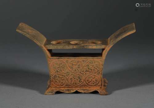 Han Dynasty - Ceramic Incense Holder