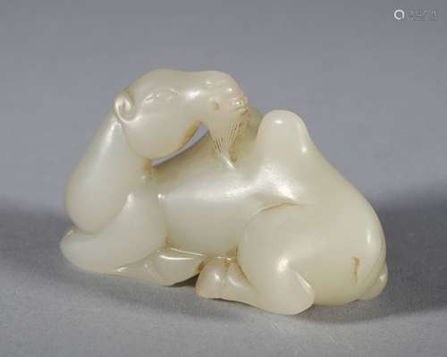 Tang Dynasty - Hetian Jade Camel