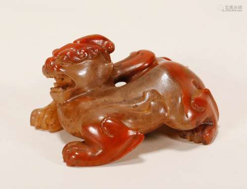 Han Dynasty - Agate Beast