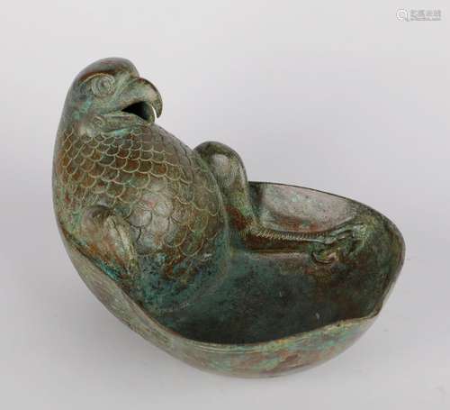 Han Dynasty - Bronze Brushwash