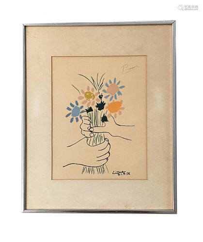 Pablo Picasso (1881 - 1973) Spain