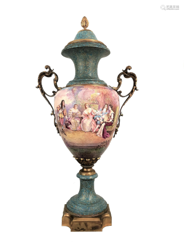 Antique French Sevres of the 19th century