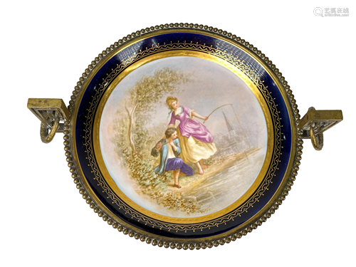 French Sevres Centerpiece