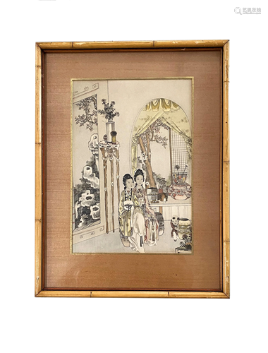 Antique Chinese Print