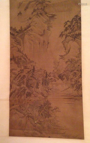 Four Chinese Scrolled Painting