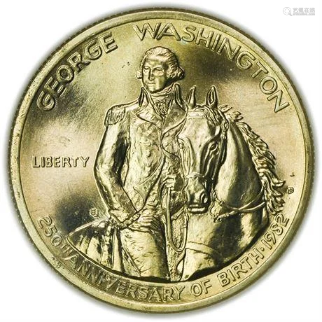 1982-D Commemorative George Washington Half Dollar