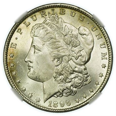 1896 Morgan Dollar NGC MS-64