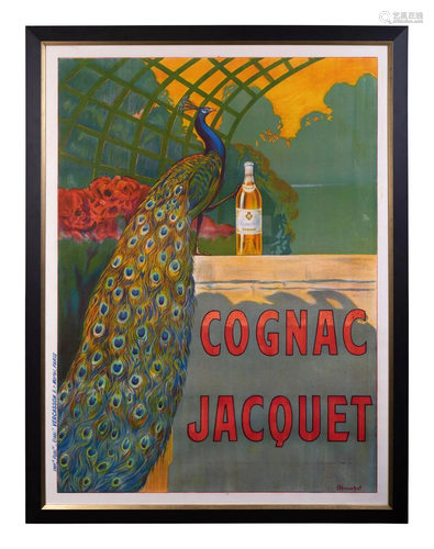 A French Poster for Cognac Jacquet by Bouchet Height 63