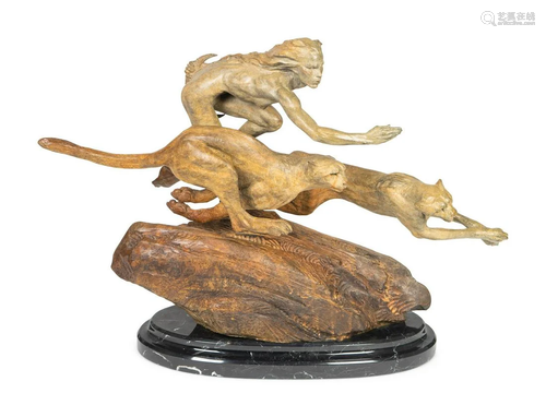 Richard MacDonald (American, b. 1946) Diana Running