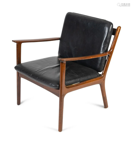 An Ole Wanscher Palasander Armchair